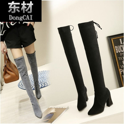 探索魅力長靴世界 從尖頭高跟到騎士靴的時尚選擇